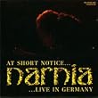 A Short Notice : Live In Germany