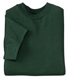 Hanes Beefy-T - Youth 100% Cotton T-Shirt Forest-M