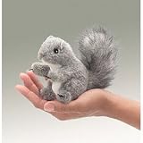 Folkmanis Mini Squirrel Finger Puppet