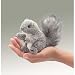 Folkmanis Mini Squirrel Finger Puppet