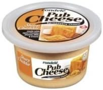 Rondele Pub Sharp Cheddar Cheese Spread, 8 Ounce -- 12 per case.