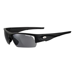 Tifosi Lore 1090100101 Dual Lens Sunglasses,Matte Black,69 mm