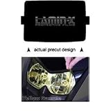 Ducati 900SS (1994, 1995 ,1996, 1997, 1998) Headlight Vinyl Film Covers by LAMIN-X (... by Lamin-x