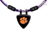 Trion Z Magnetic Necklace NCAA Clemson Tigers (College Sports/Football) - Purple