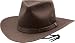 Kodiak Oilskin Outback Hat (Large, Black)
