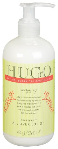Hugo Naturals - Grapefruit Lotion, 12 oz