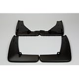 2011 2012 GENUINE MITSUBISHI OUTLANDER SPORT RVR MUD SPLASH GUARDS MZ530003EX by MITSUBISHI