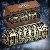 The Da Vinci Code Cryptex 1:1 Scale Prop Replica
