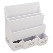 Desktop Organizer - White