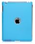 SnapBack Smart Cover Compatible Hard Back Cover Case for 2nd Generation Apple iPad 2 Tablet (3G / WiFi model 16GB, 32GB, 64GB)- (LIGHT BLUE)