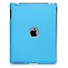 SnapBack Smart Cover Compatible Hard Back Cover Case for 2nd Generation Apple iPad 2 Tablet (3G / WiFi model 16GB, 32GB, 64GB)- (LIGHT BLUE)