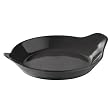 Revol Nuance D361N-152 Round Eared Dish 7 x 1.75,12.25 oz, Slate