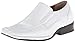 Stacy Adams Templin Bicycle Toe Slip-on Uniform Dress Shoe With Double Elastic Side Gore (Little Kid/Big Kid)