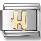 Disney letter H Italian charm