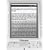 Aluratek LIBRE eBook Reader PRO - eBook reader - Flash: 2 GB - 5" - white