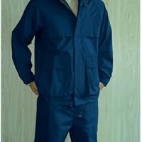 Red Ledge Acadia Rainsuit Navy Small Unisex