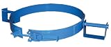 Vestil TDR-55 Steel Tilting Drum Ring, Painted Carbon Steel, 1200 lbs Capacity