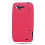 WIRELESS CENTRAL Brand Silicone Skin PINK Rubber Soft Cover Case Sleeve For ....