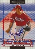 Eric Junge, Philadelphia Phillies Autographed Card