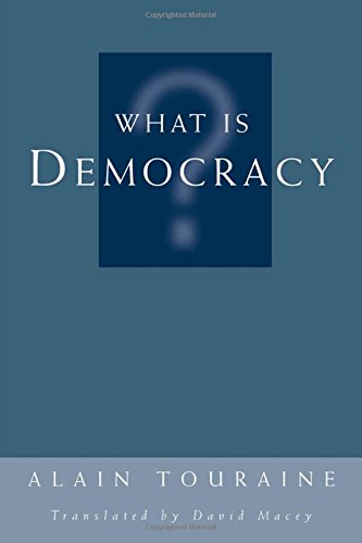 What Is Democracy?