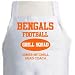Bengals Grill Squad Personalized Football Apron