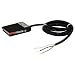 Linemaster T-91-SC36 Treadlite II Foot Switch, Electrical, Single Pedal, Momentary, SPDT Wired N.O., No Guard, Black, 6 ft. Cord