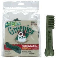 Greenies Treats for Dogs Mega Treat-Pak-Regular 18 oz