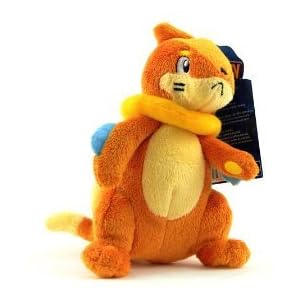 Pokemon Mini Plush - Diamond and Pearl (5 Inch) - BUIZEL by Pok�mon