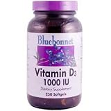 Vitamin D3 250 Sg 1000 Iu Bluebonnet
