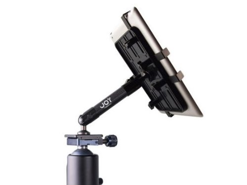 The Joy Factory Unite Universal Tablet Carbon Fiber Tripod and Mic Stand Mount (MNU101)