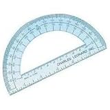 Open Center Protractor (LEO77106) Category: Compasses and Protractors