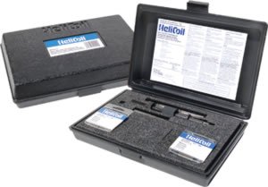 HeliCoil 1130 - Metric Head Bolt Thread Repair Kit - 11m X 1.5 for Cadillac, Honda, Toyota - HeliCoil - 1130