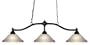 Chance Bronze 3 Light Billiard