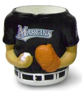 Florida Marlins Jersey Can Cooler