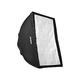 Sunpak Platinum Series Ultra Softbox, 14 x 14 (35cm x 35cm) - White - for MP 150 or MP 300 Monolights