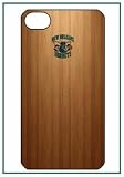 New Orleans Hornets NBA Team Logo Wood Floor Pattern iPhone 4s iPhone4s Black Designer Hard Case Cover