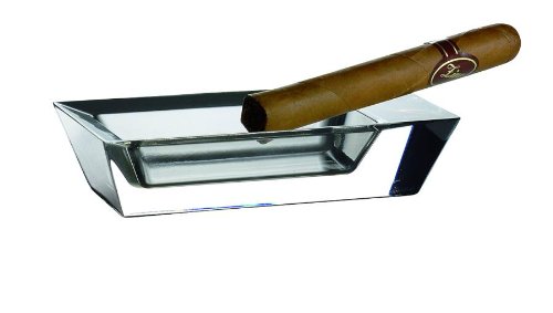 Image of Ego E61200 Torcello Clear Glass Ashtray