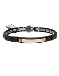 18k White Gold Black Spinel Bracelets