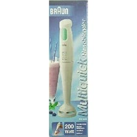 BRAUN Multiquick hand blender MR400WH by Braun