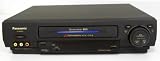 Panasonic PV-S4566 Video Cassette Recorder Player VCR Dynamorphous Metal 4 Head