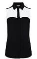 Soft Fabric Block Shirt