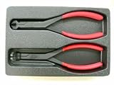 VIM Hand Tools V2300 Push Pin Removal Pliers Set, 2-Piece