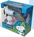 Peanuts Charlie Brown Christmas Time Snoopy Deluxe Figure