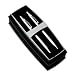 Classic Century Ballpoint Pen & Pencil Set, Chrome/Black Accent by A.T. CROSS (Catalog Category: Paper, Pens & Desk Supplies / Pens)