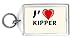 J'aime kipper Porte Clé