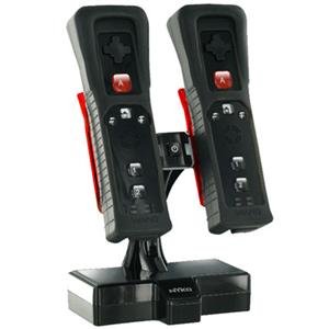 NEW Charge Base IC for Wii Black (Videogame Accessories)