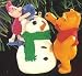 Hallmark Keepsake Disney Winnie the Pooh Collection Building a Snowman 1998 Ornament