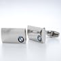 BMW Genuine Cufflinks Shirt Tie with BMW Logo OEM