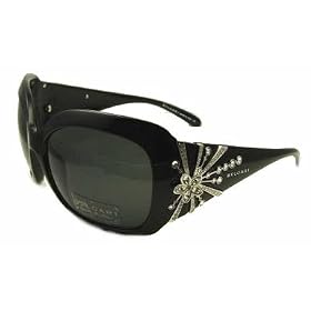 Authentic Bvlgari Sunglasses 8031B Color BLACK BLACK