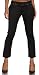Ben Sherman Women's Addison Skinny Cropped Trouser,Black,Large